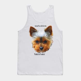 Printing dogs - Yorkshire Terrier Tank Top